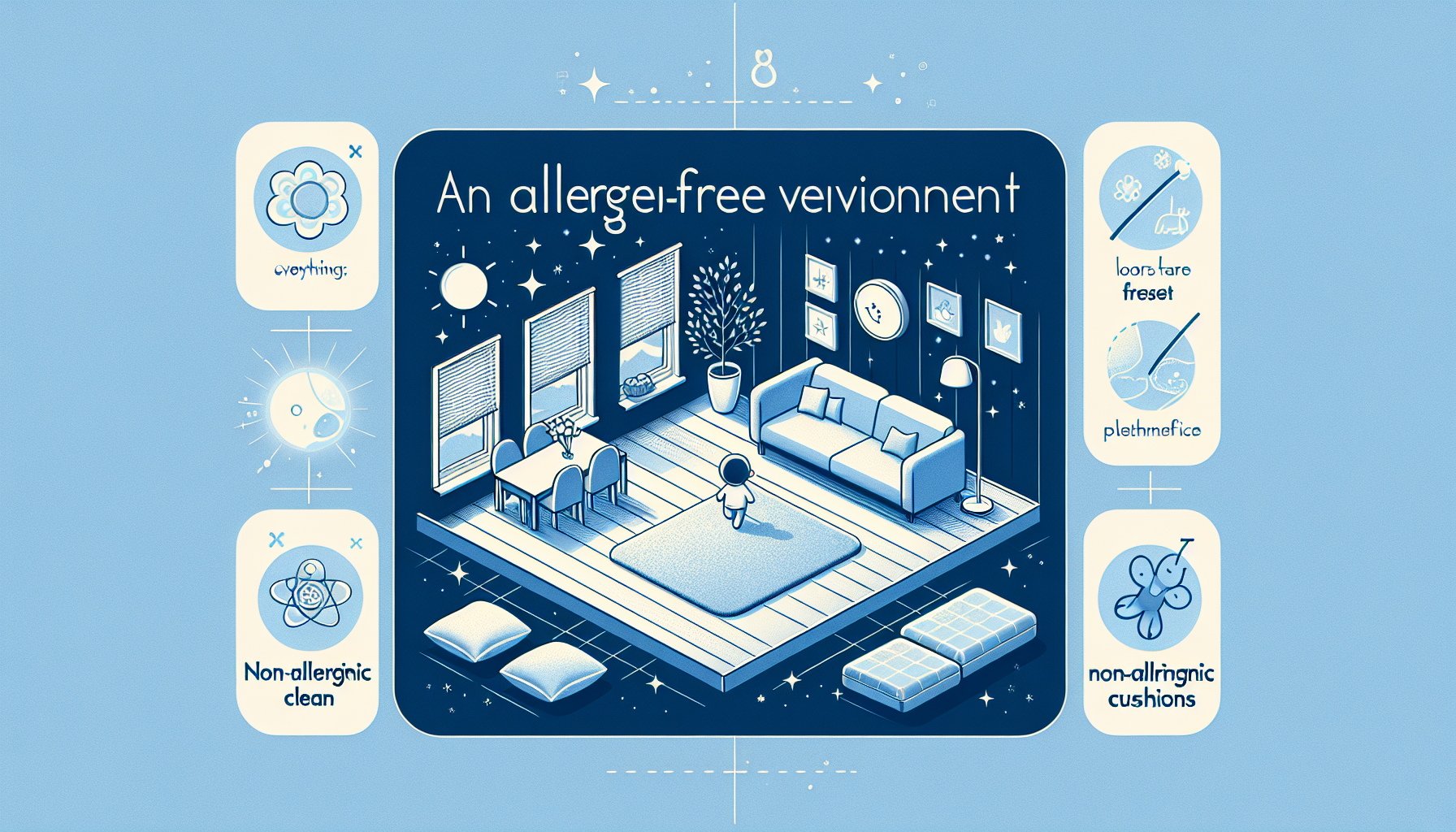 How Can I Create An Allergen-free Environment For My Child?